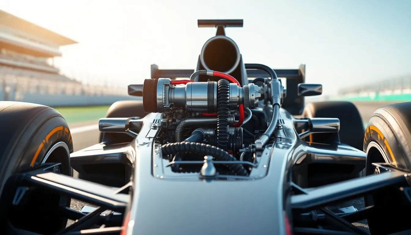 f1 cars