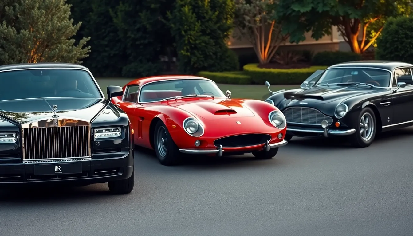 fancy cars