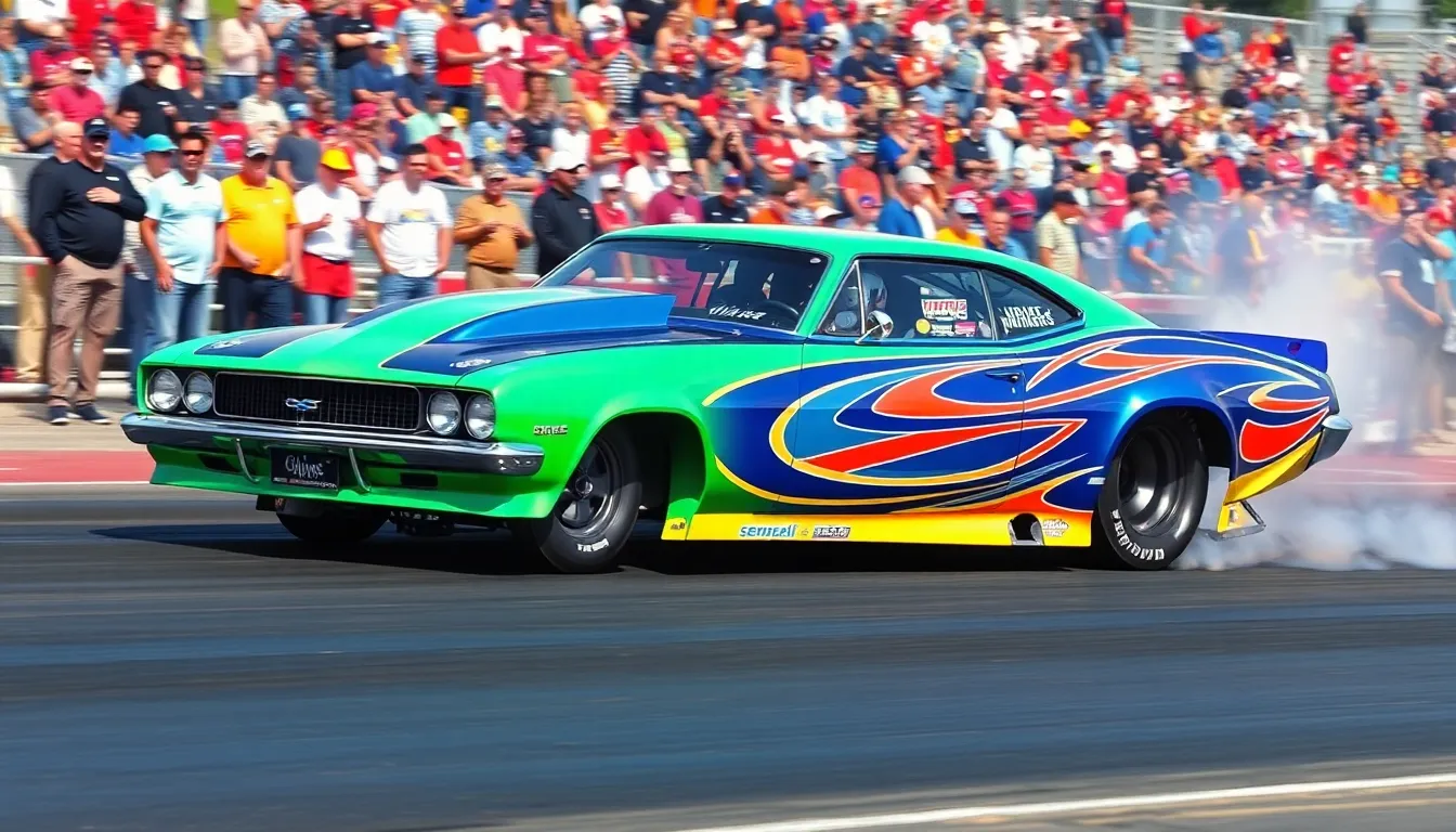 Funny Cars: The Wild World of 330 MPH Drag Racing Machines That Defy Logic 2 funny cars