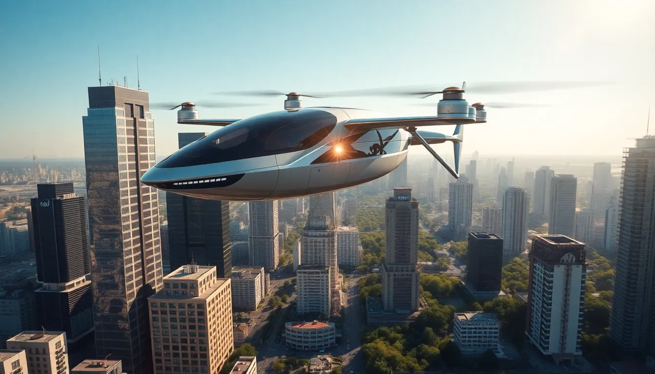Future Flying Cars: When Will We Actually See Them in Our Skies? 2 future flying cars