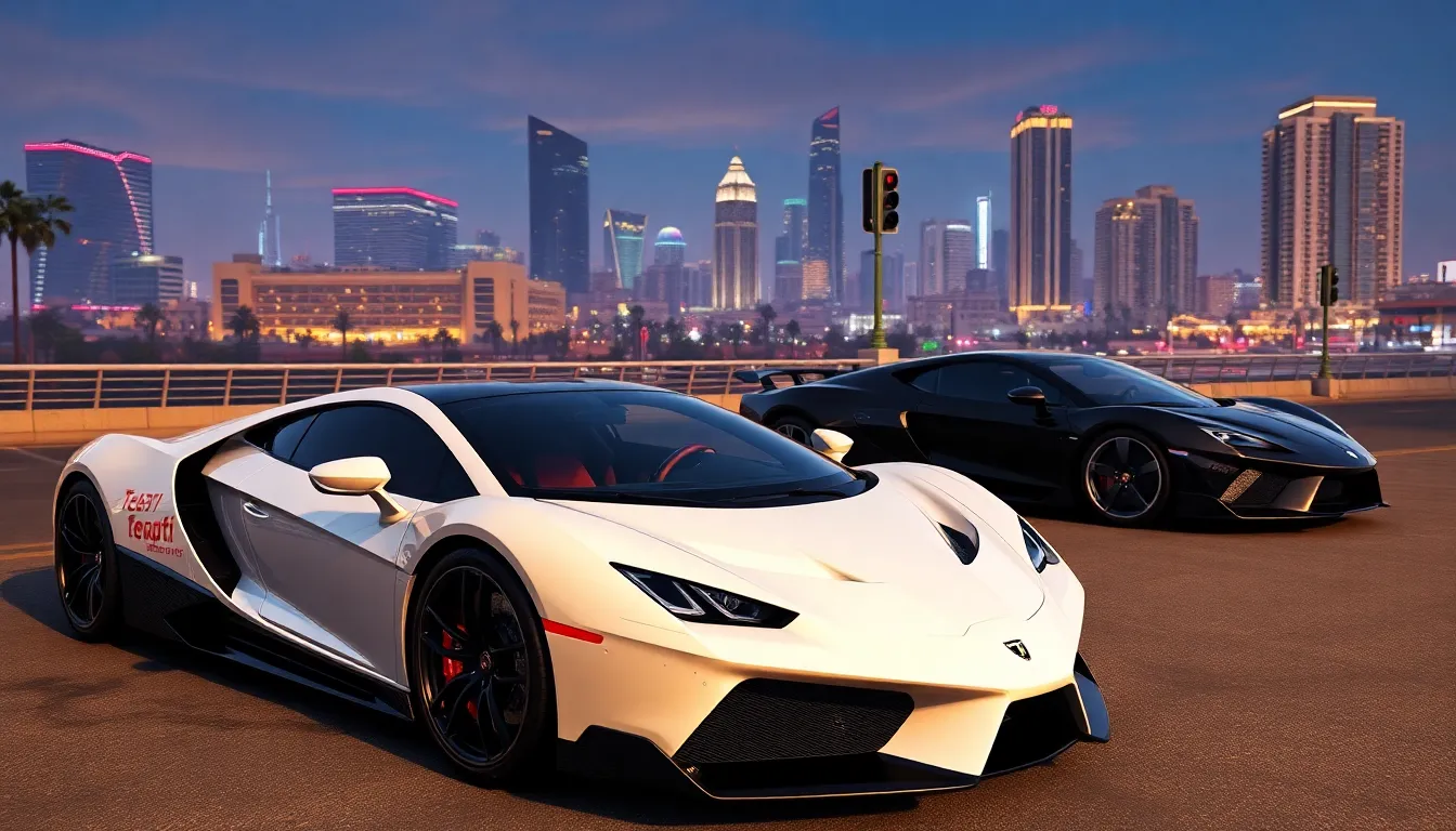 gta cars