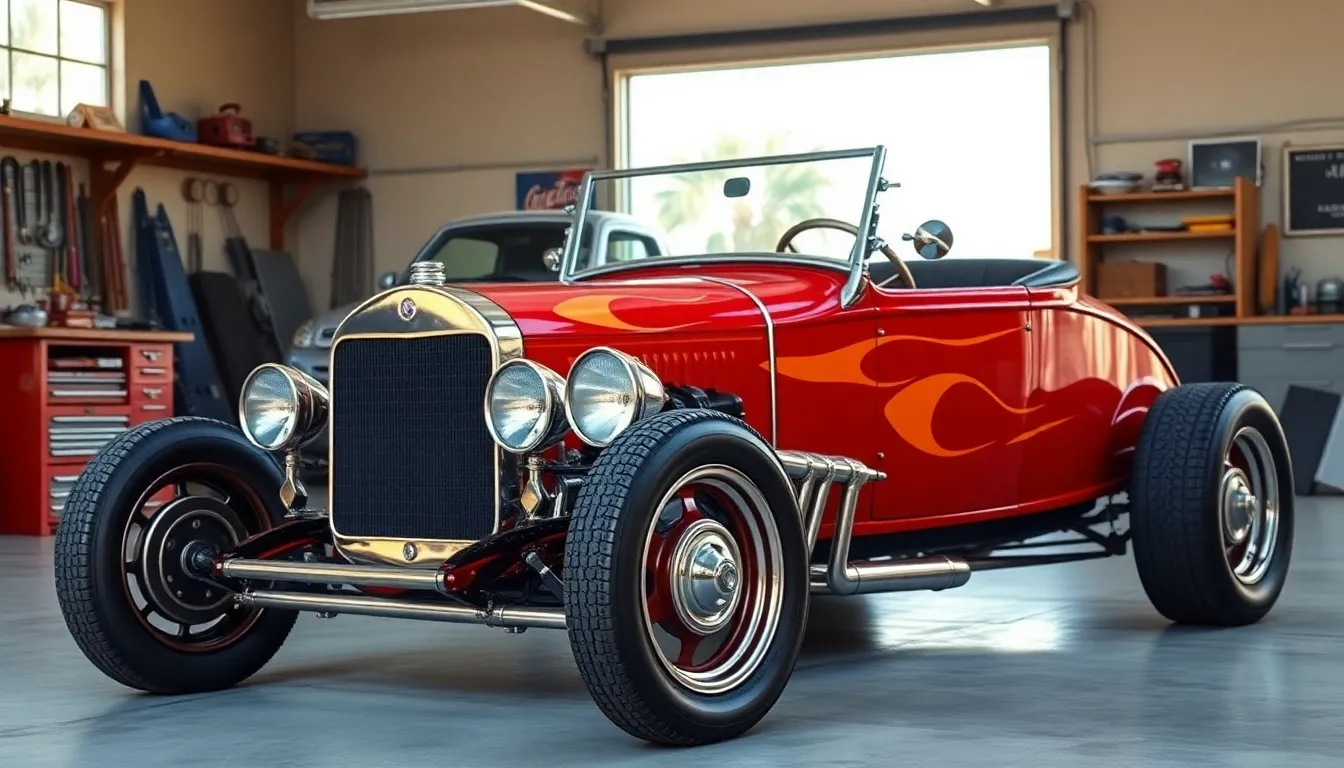 hot rods cars muscle