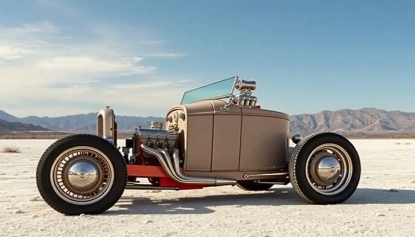 hot rods cars