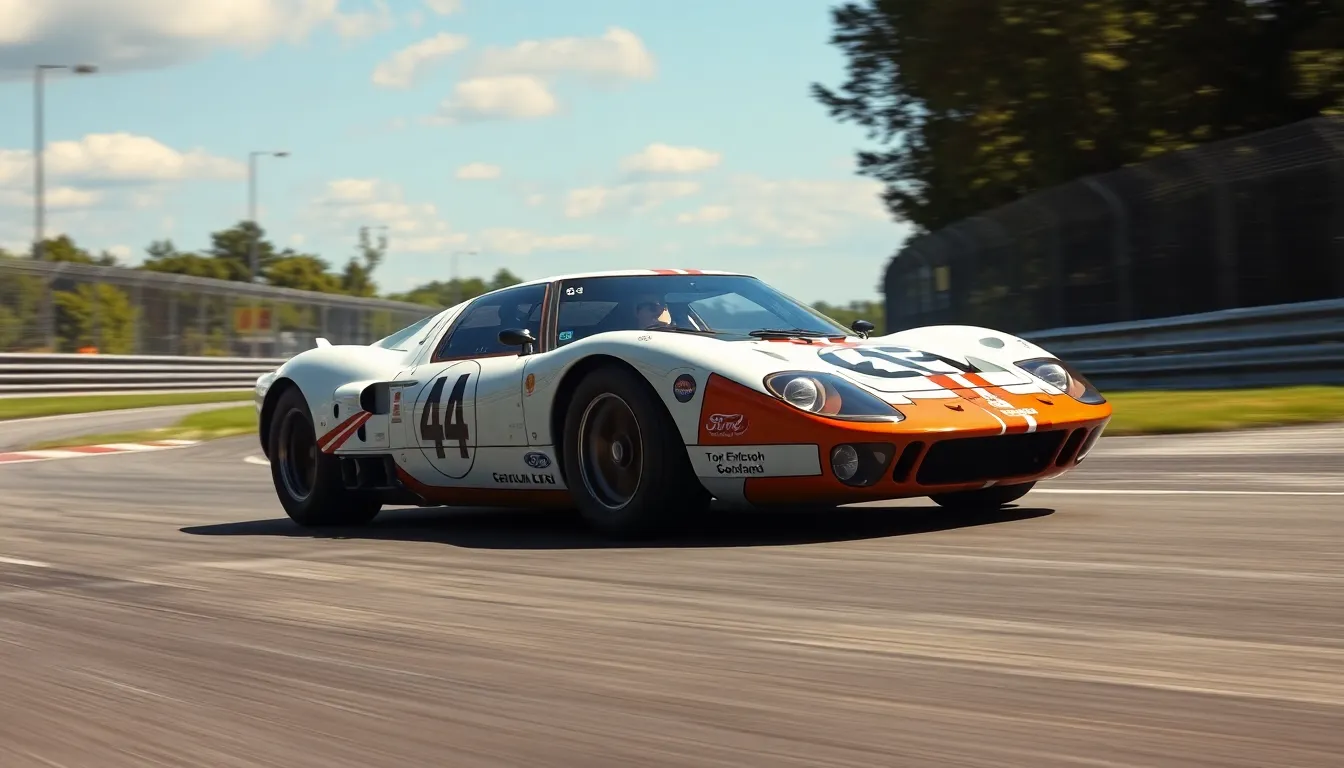 le mans cars