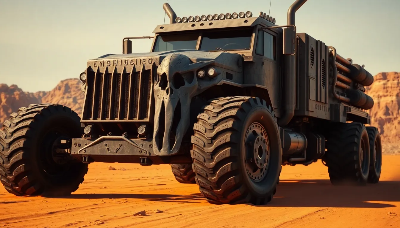 mad max cars