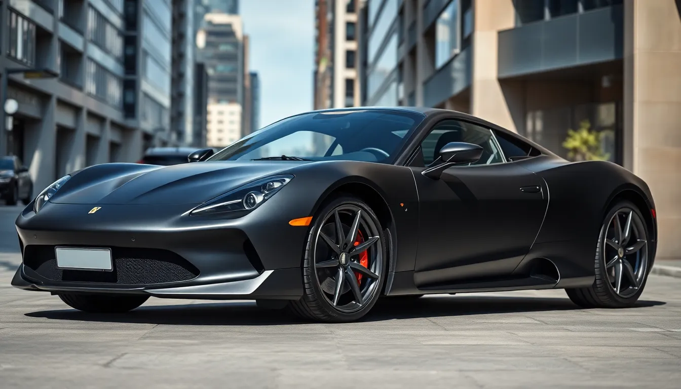 matte cars