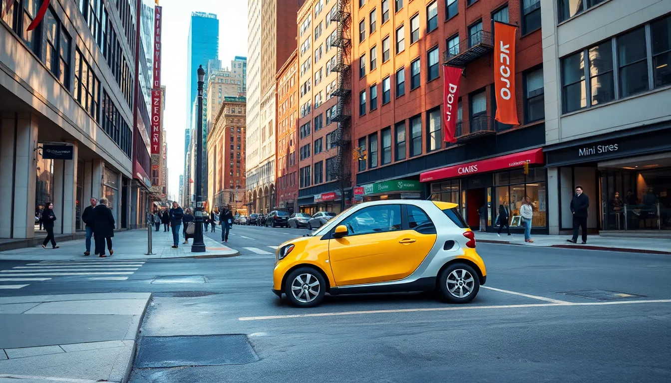 Why Mini Cars Are Perfect for City Living: Complete 2025 Buyer's Guide 2 mini cars