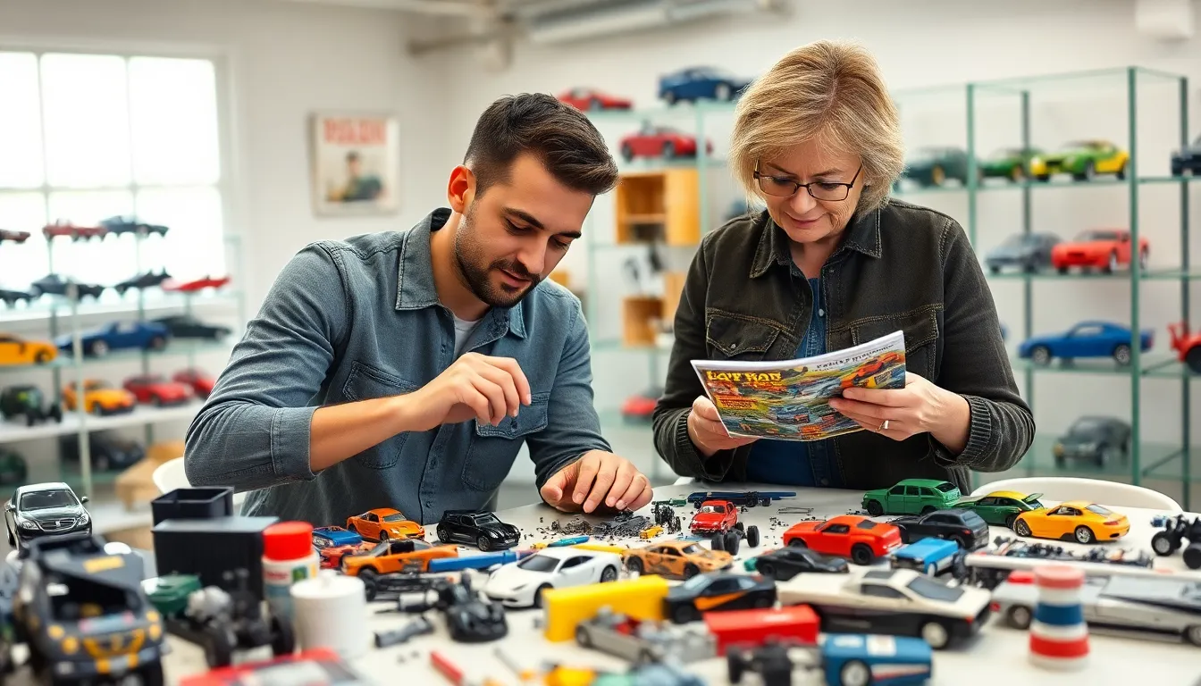Complete Guide to Model Cars Building: Tips, Techniques & Expert Secrets for Beginners 2 model cars building