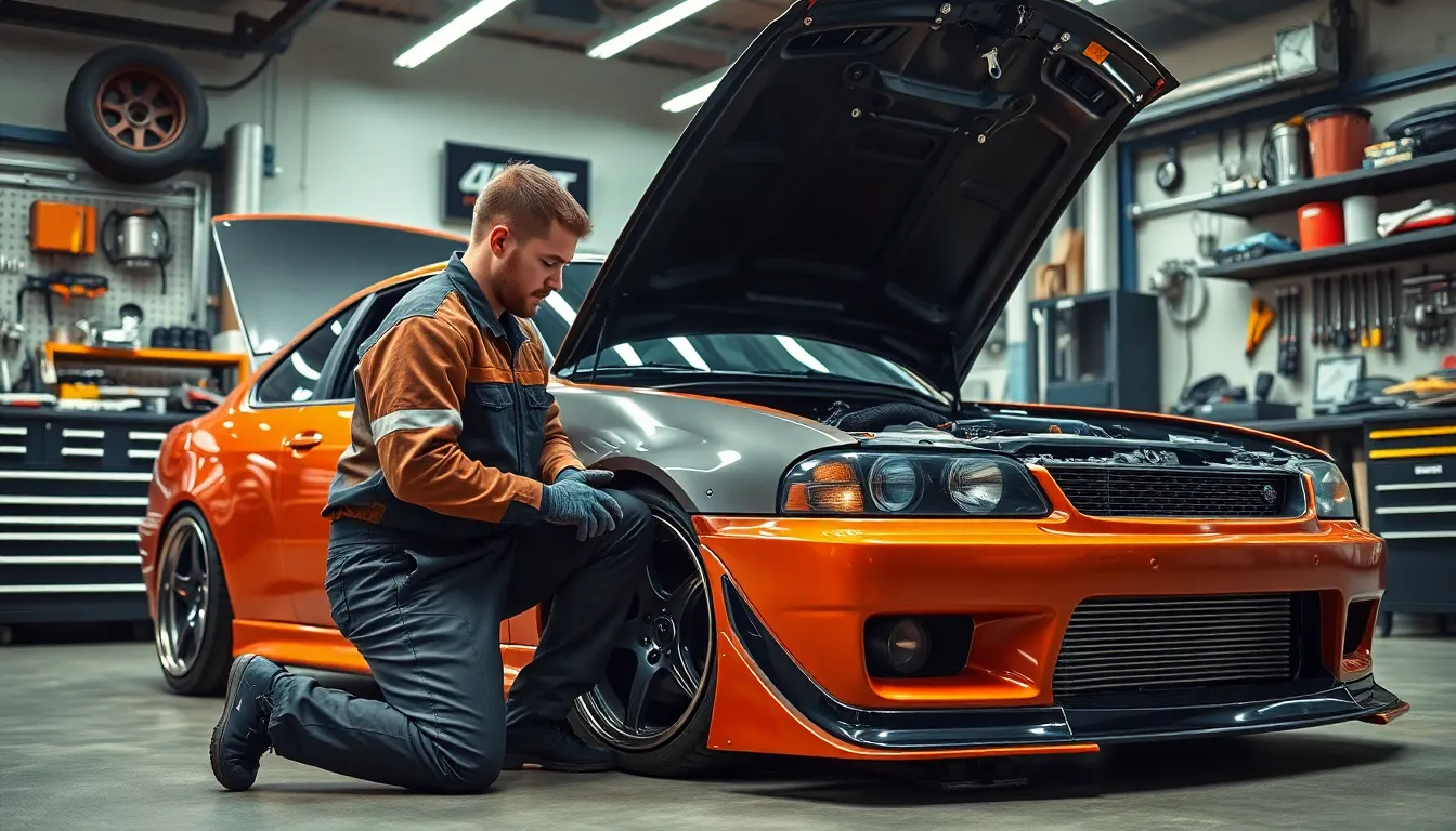 modified cars