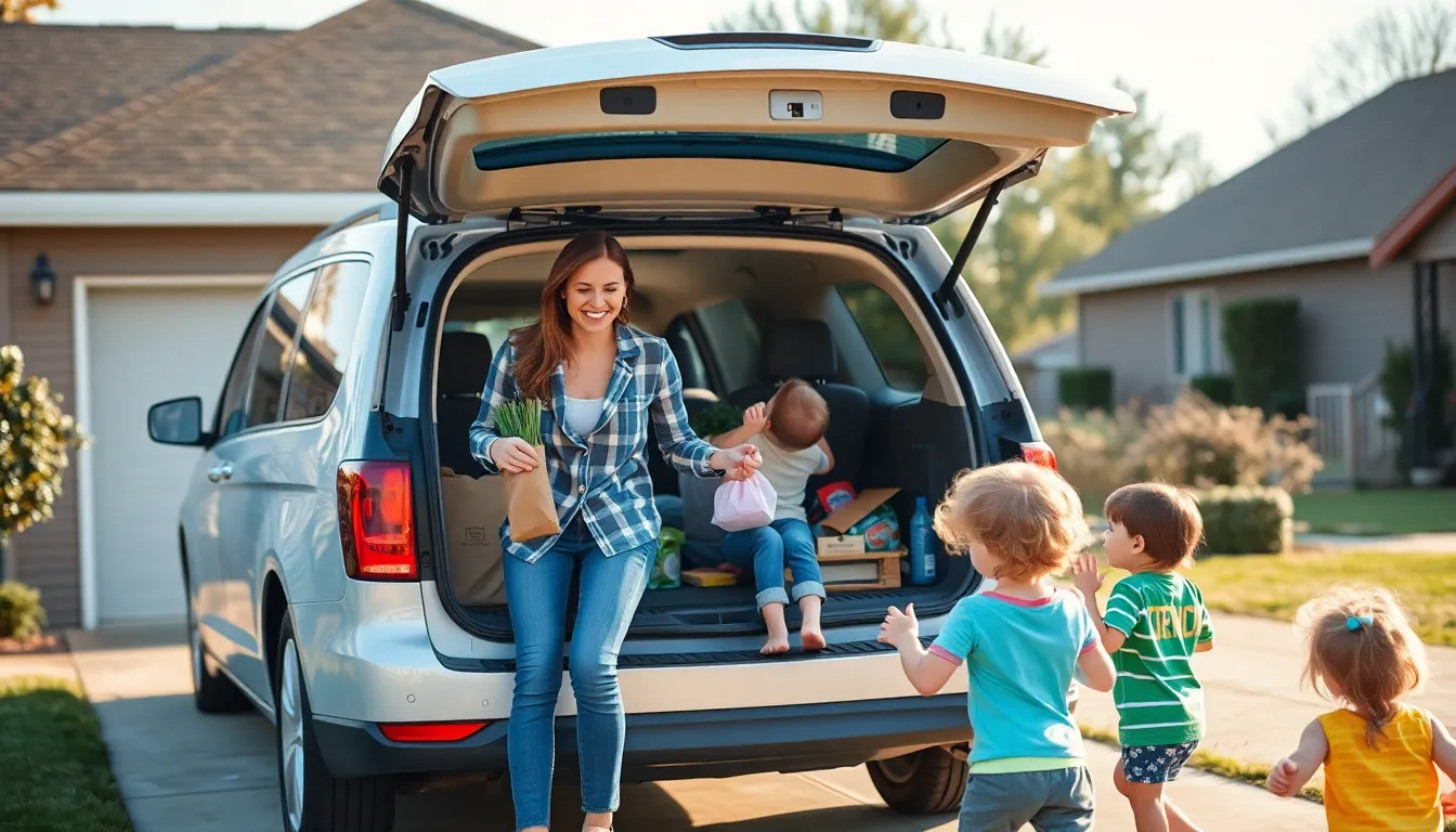 mom cars