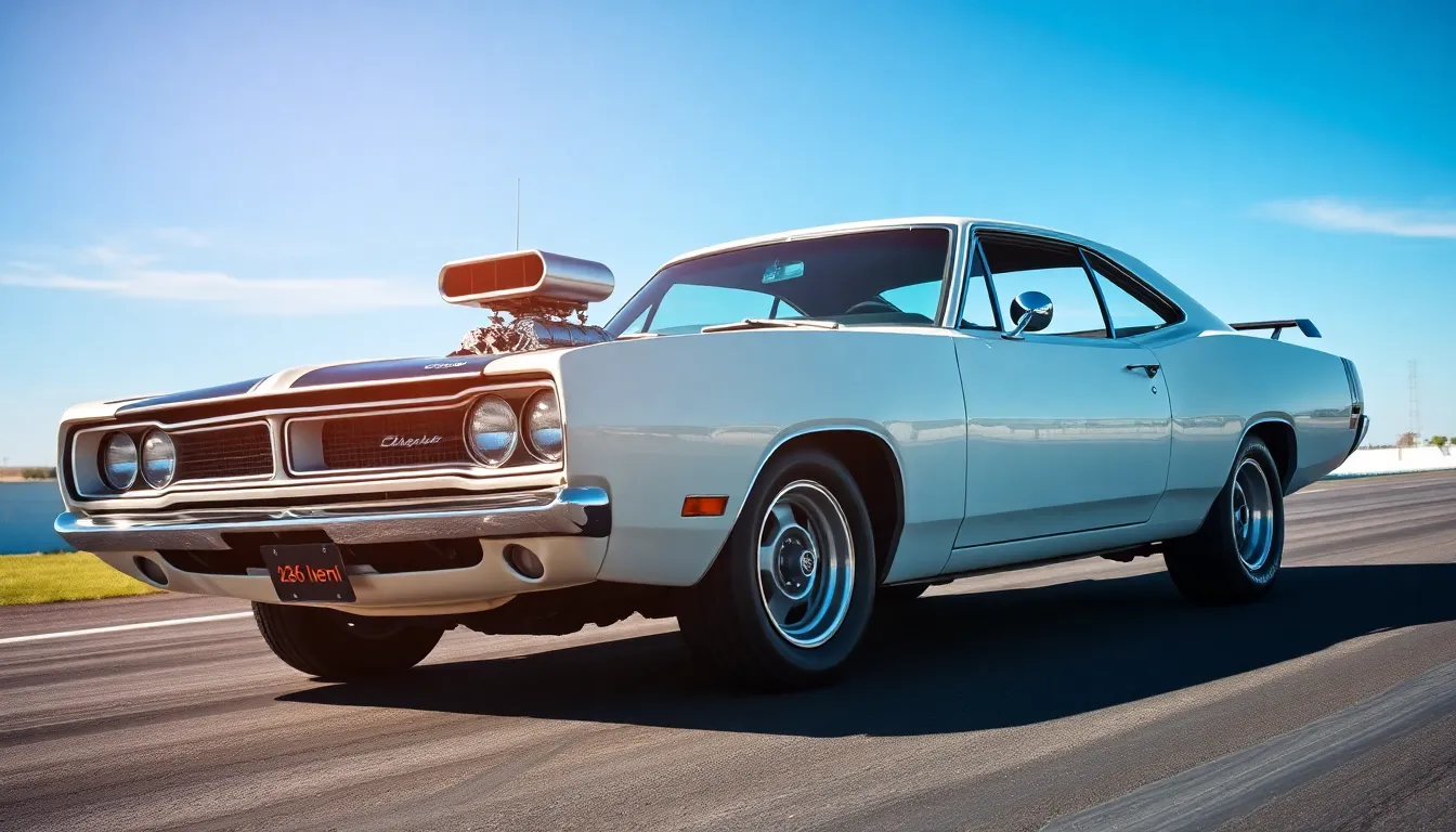 mopar muscle cars