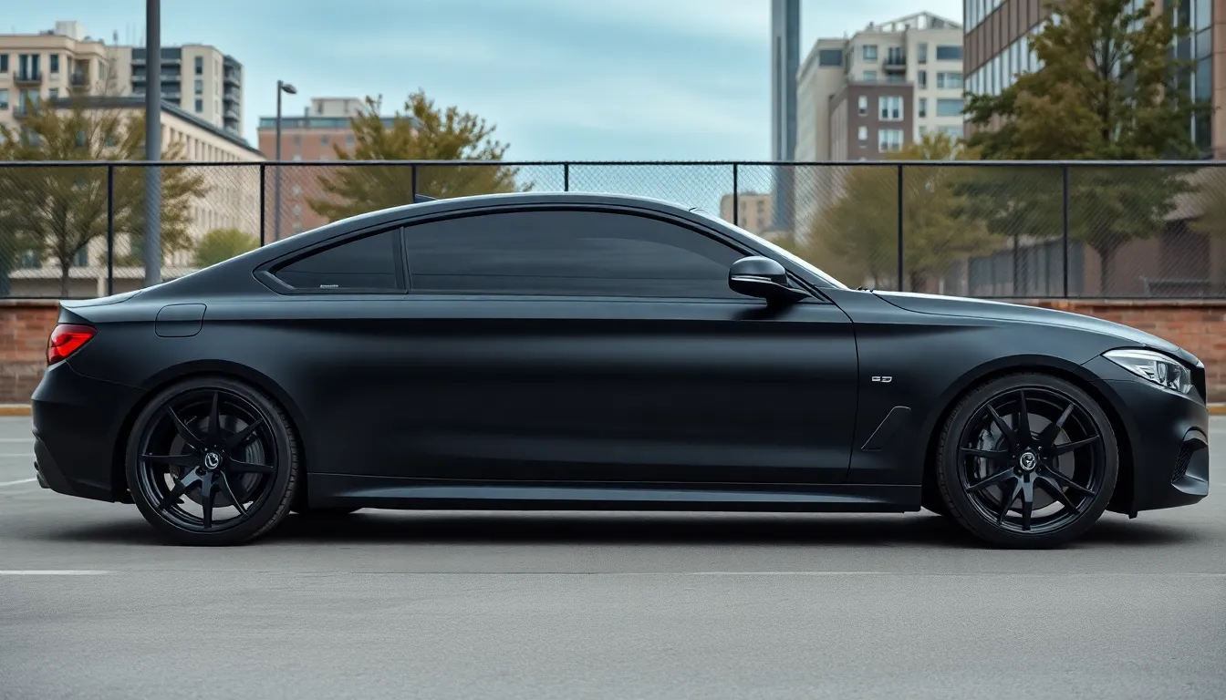 murdered out cars