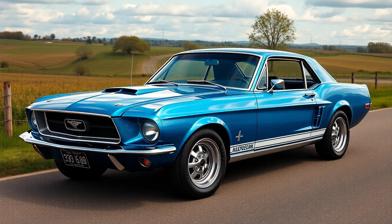 1967 Mustang Cars: Complete Guide to America's Most Iconic Muscle Car 2 mustang cars 1967
