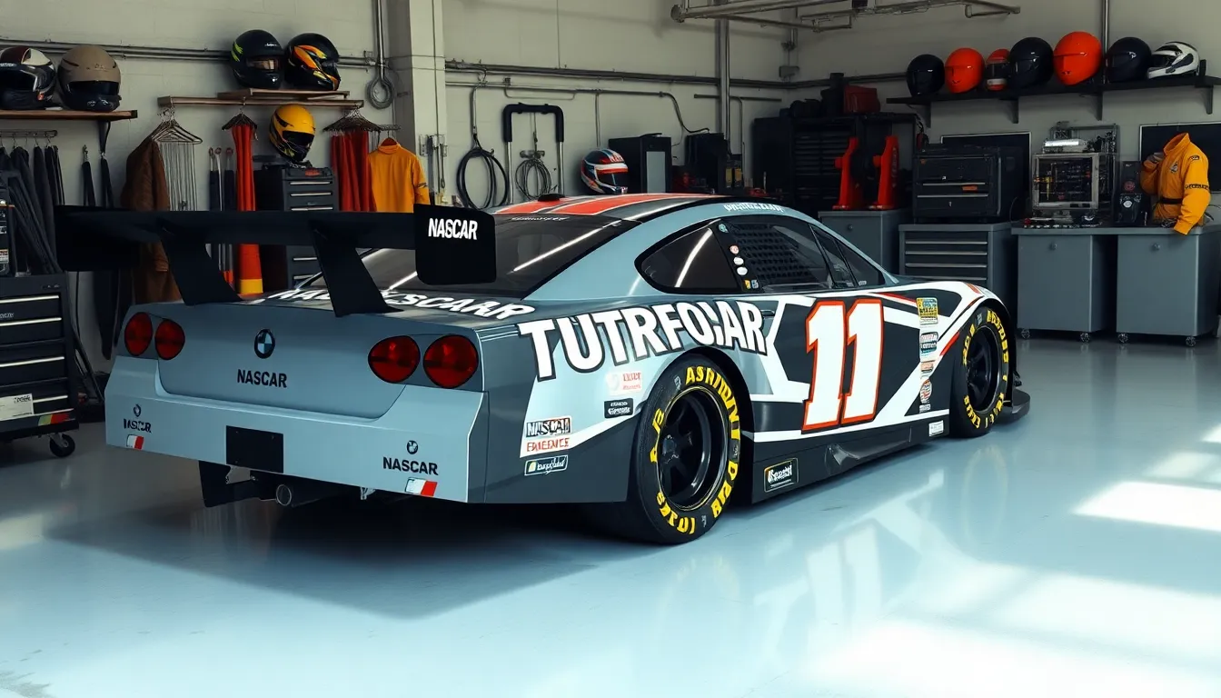 nascar cars