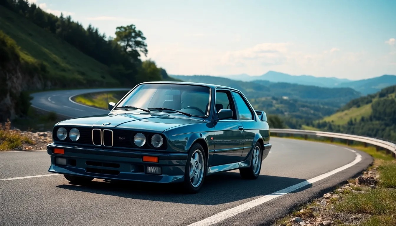 old bmw cars