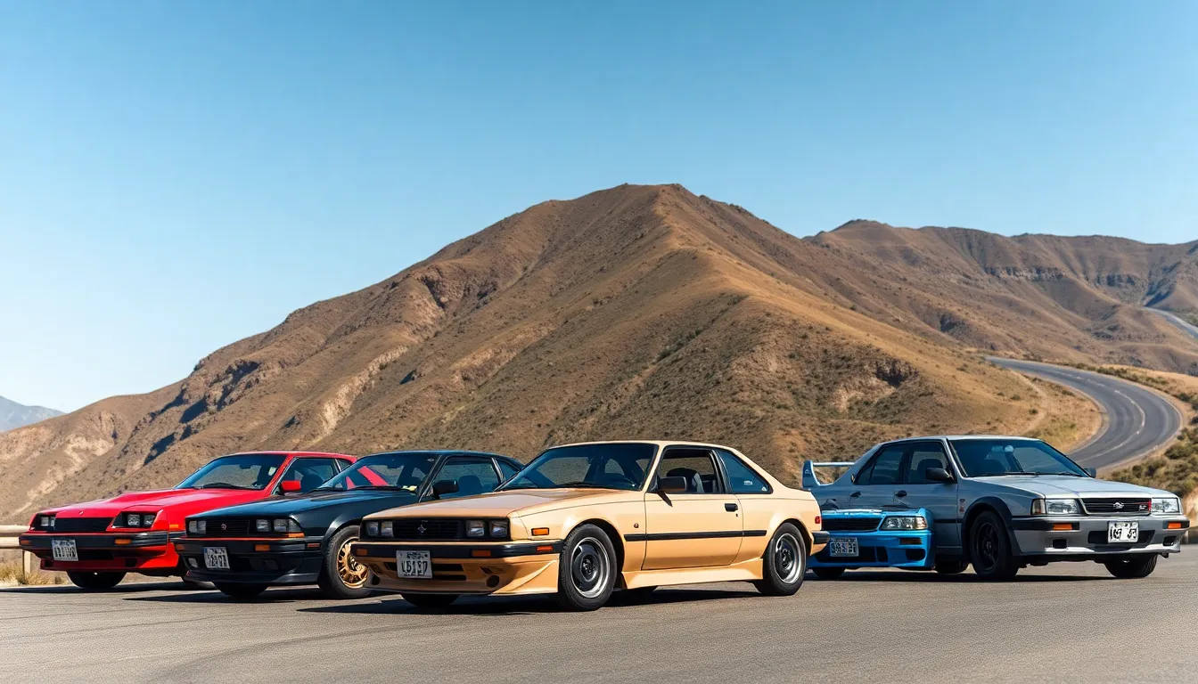old japanese cars