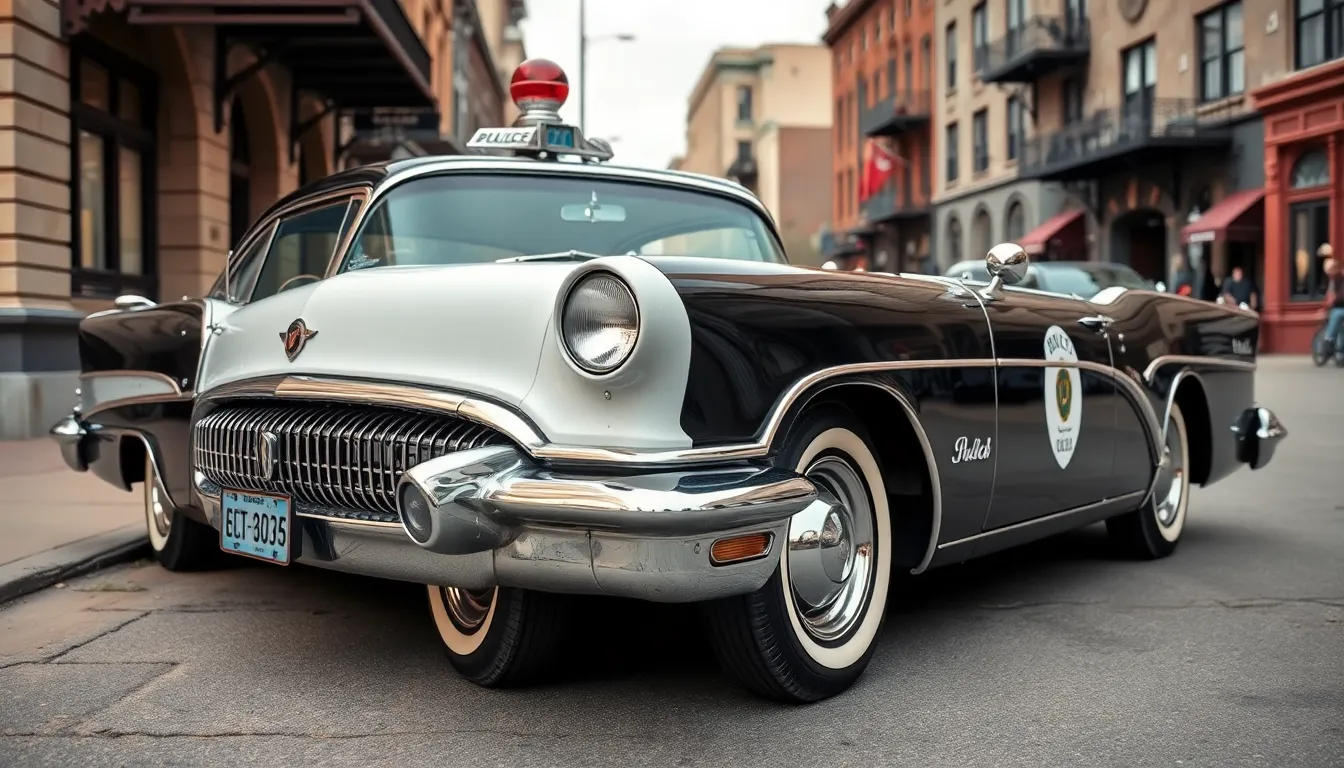 Classic Old Police Cars: Investment Guide for Collectors and Enthusiasts 2 old police cars