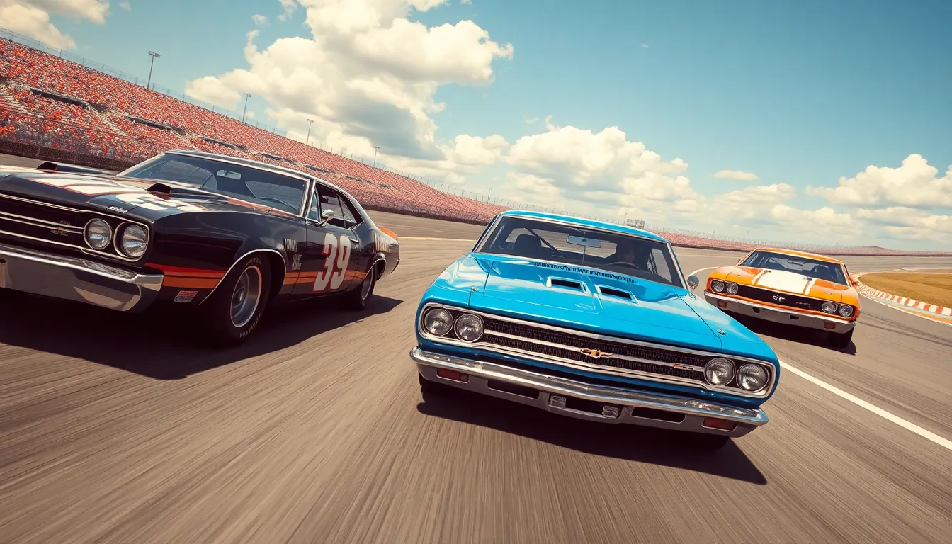 old race cars