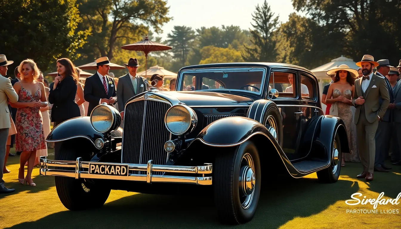packard cars