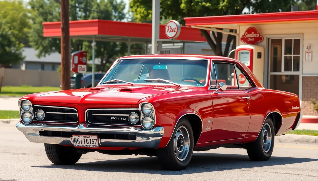 Complete Guide to Pontiac Cars: Legendary Muscle Cars That Defined American Performance 2 pontiac cars