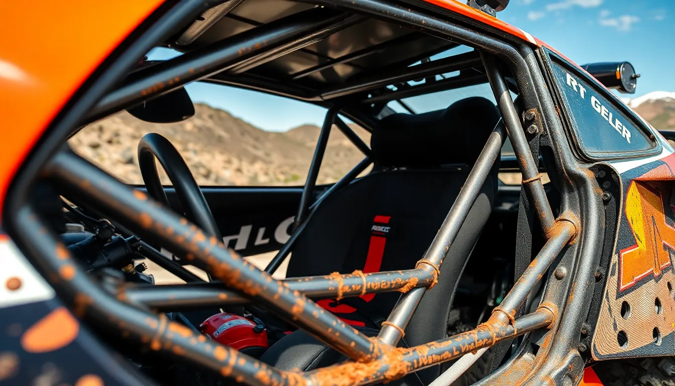 rally cars