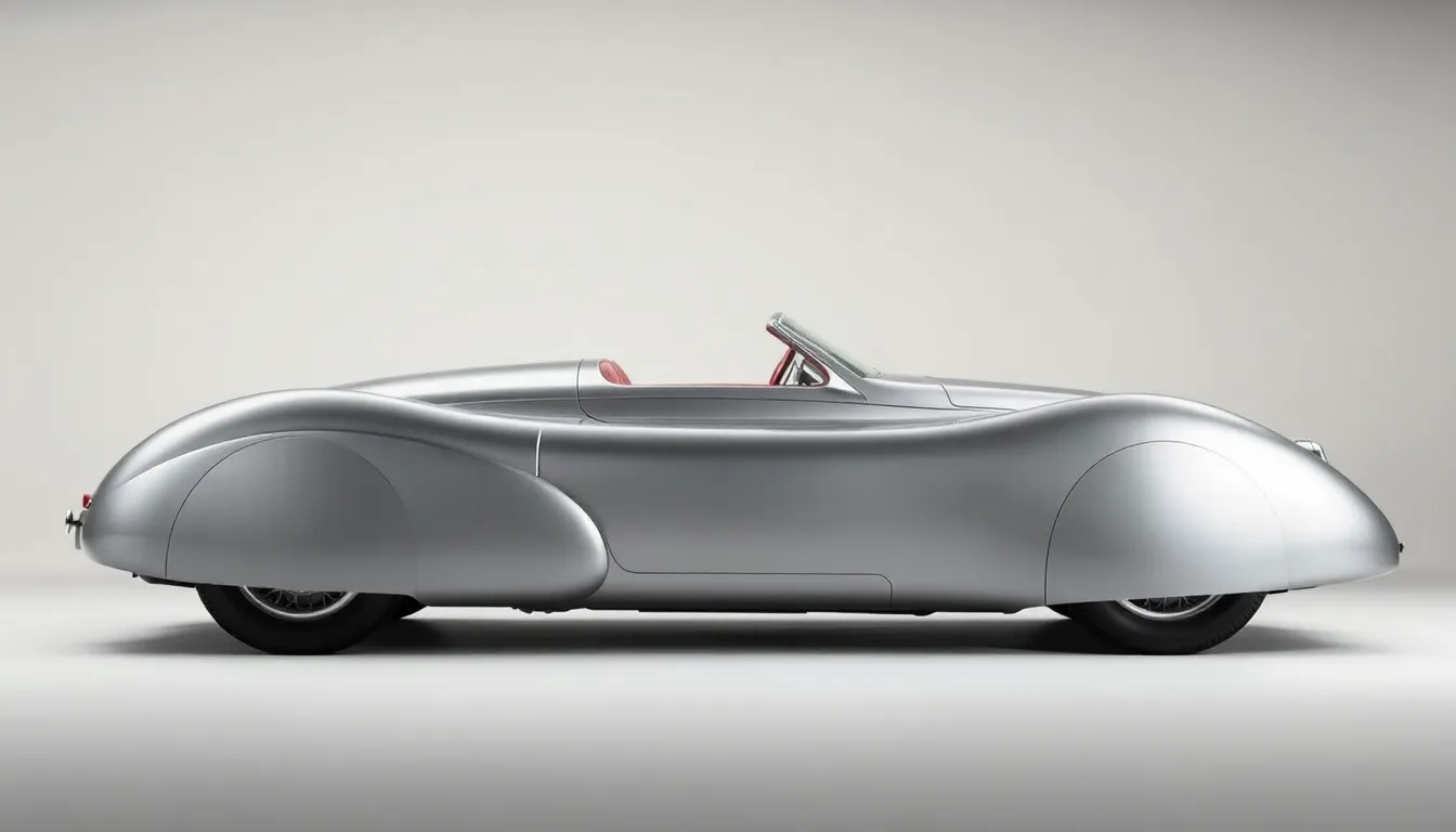10 Most Expensive Rare Cars That Sold for Millions at Auction in 2025 2 rare cars