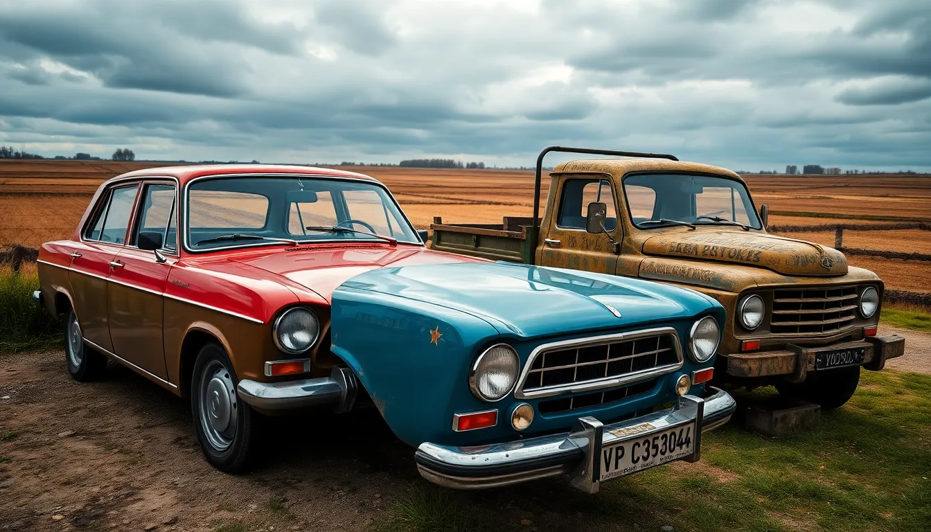 russian cars