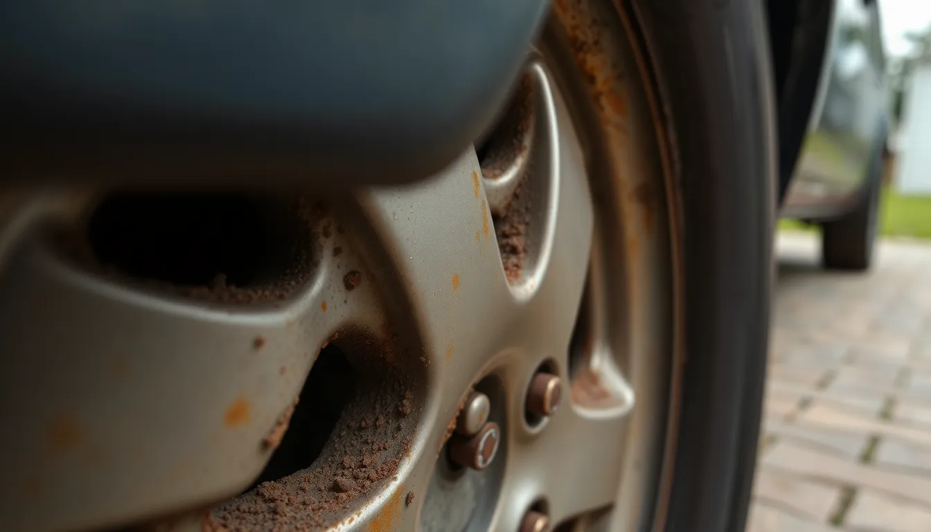 rusty cars
