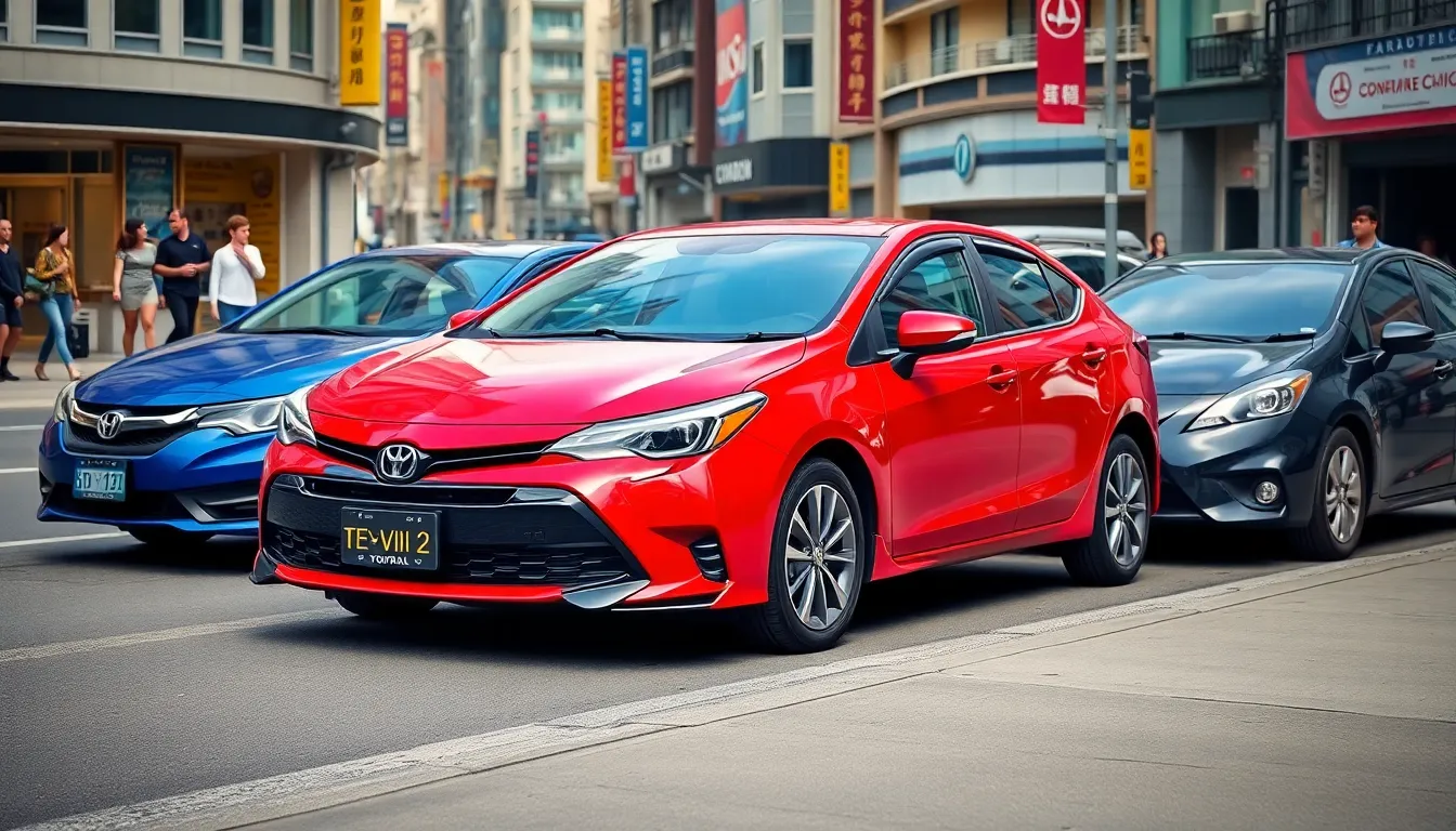 Best Small Cars 2025: Top Fuel-Efficient Models Under $25,000 for City Driving 2 small cars