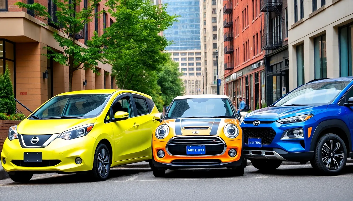 Small Electric Cars: 10 Best Models for City Driving in 2025 (Under $30K!) 2 small electric cars