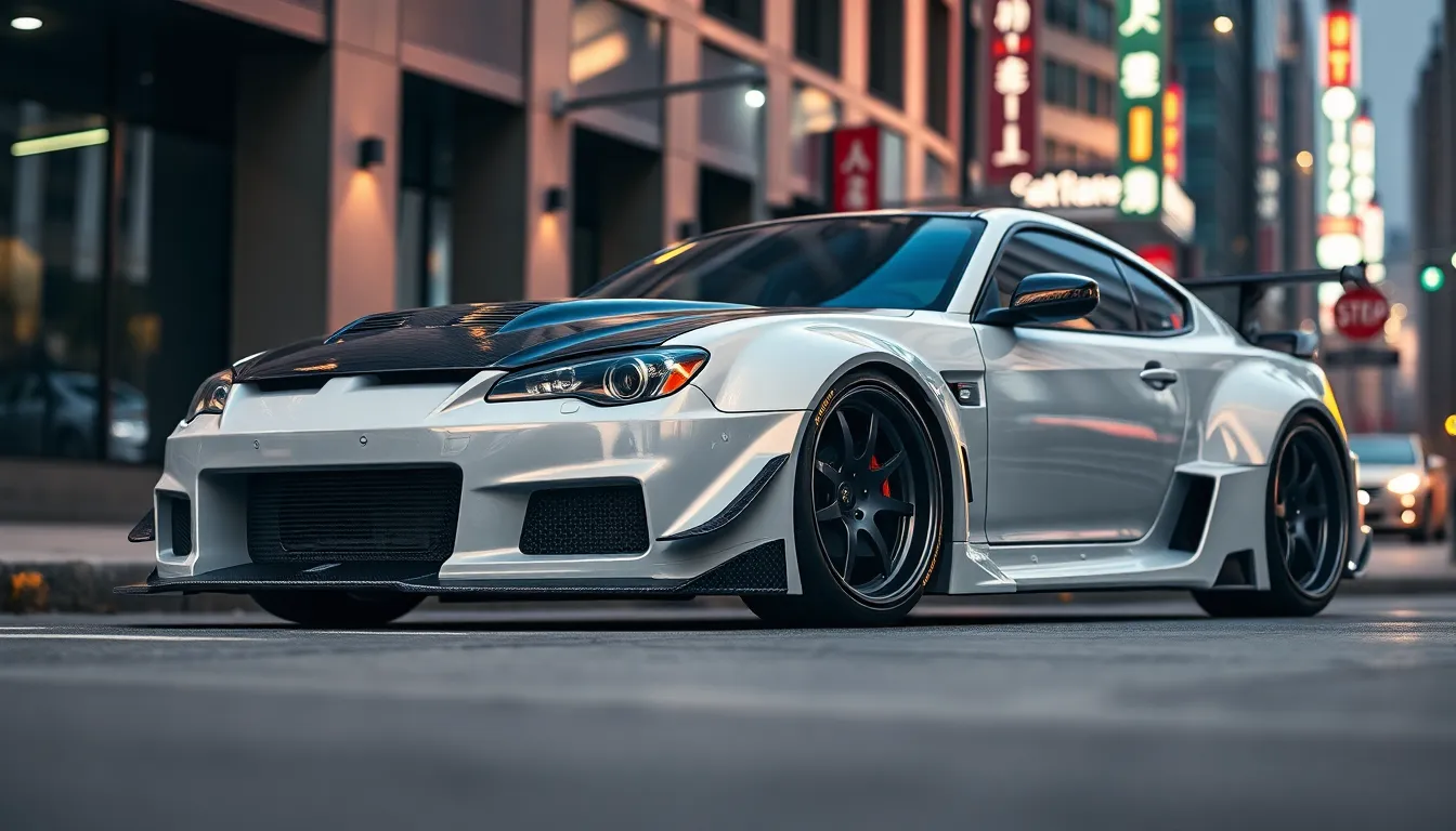 street racing cars aesthetic