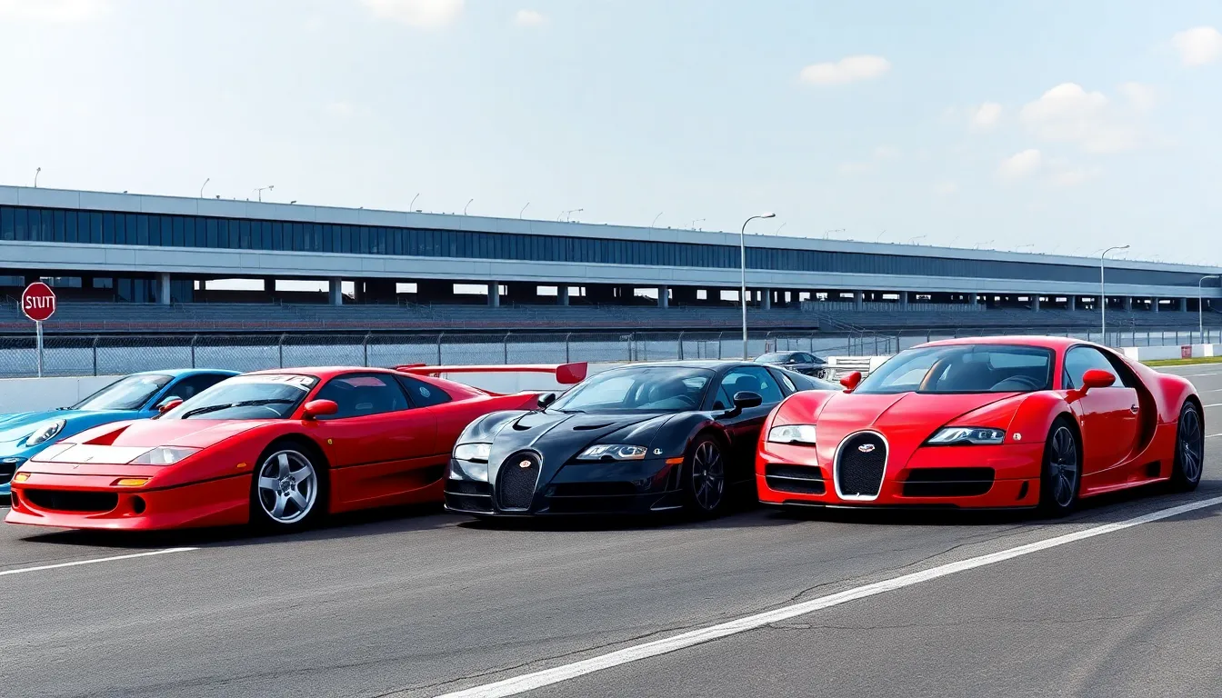 Ultimate Super Cars Guide 2025: Performance, Luxury & Investment Potential Revealed 2 super cars