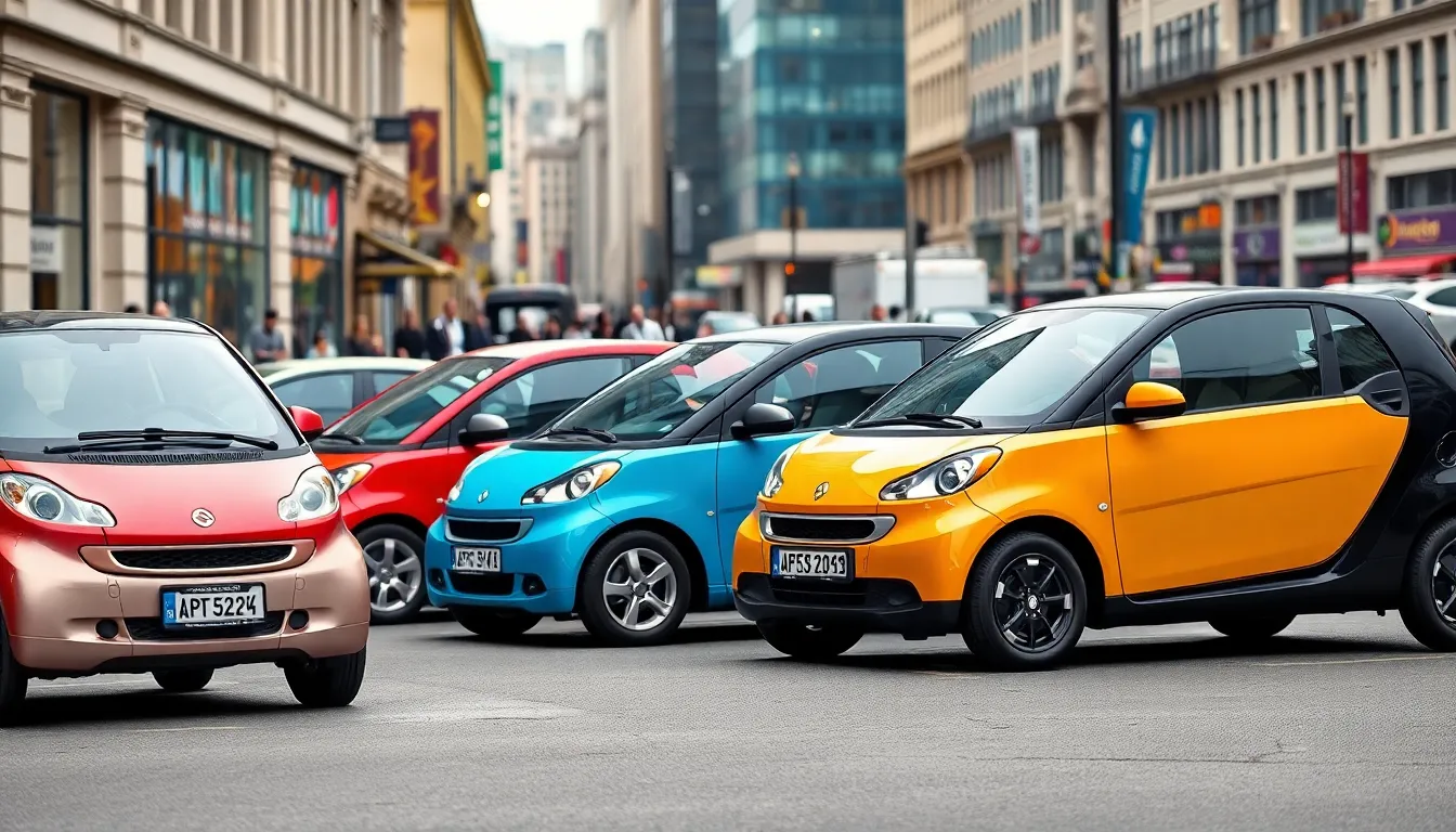tiny cars