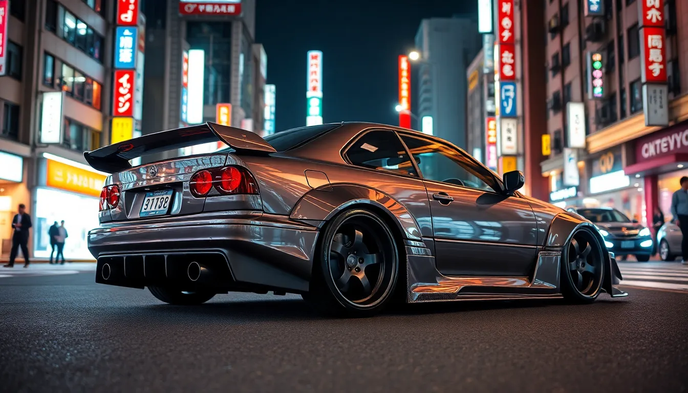 tokyo cars aesthetic
