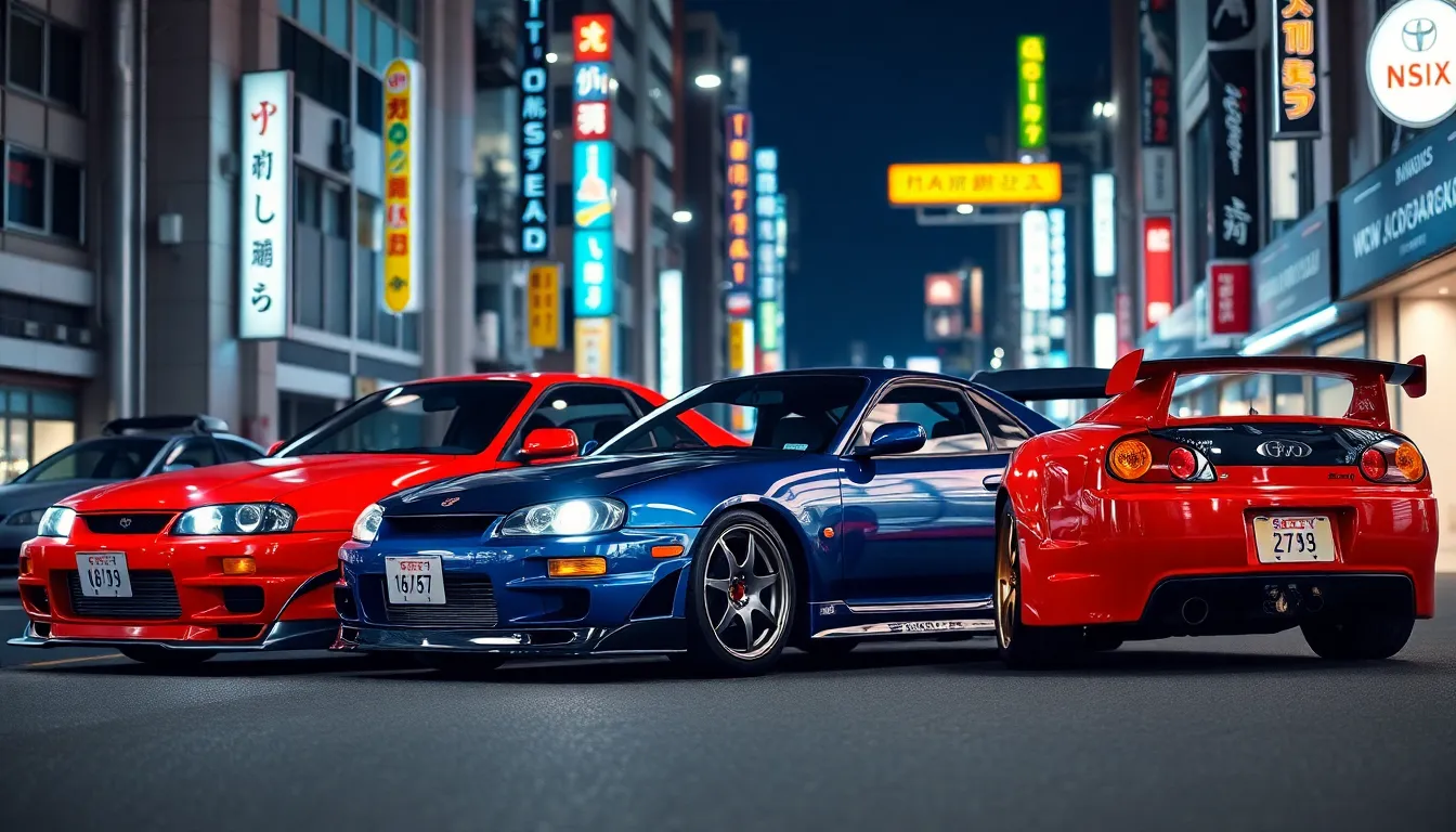 Tokyo Drift Cars: The Complete Guide to JDM Icons & Building Your Dream Drift Machine 2 tokyo drift cars