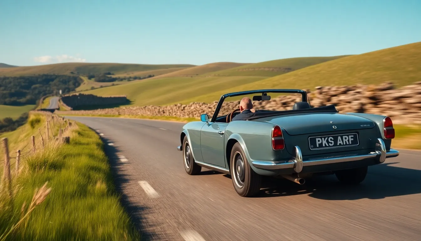 triumph cars
