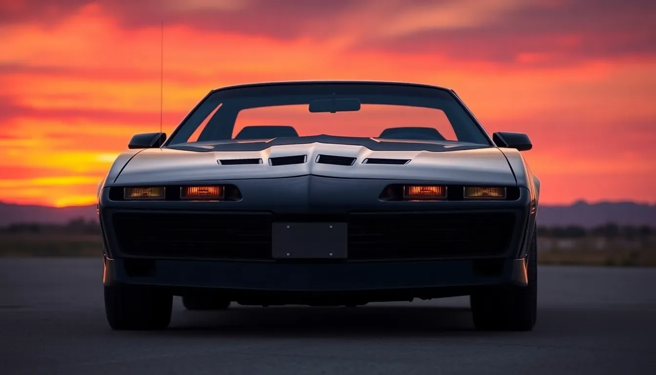 10 Iconic TV Cars That Became Pop Culture Legends (And Why We Still Love Them) 2 tv cars