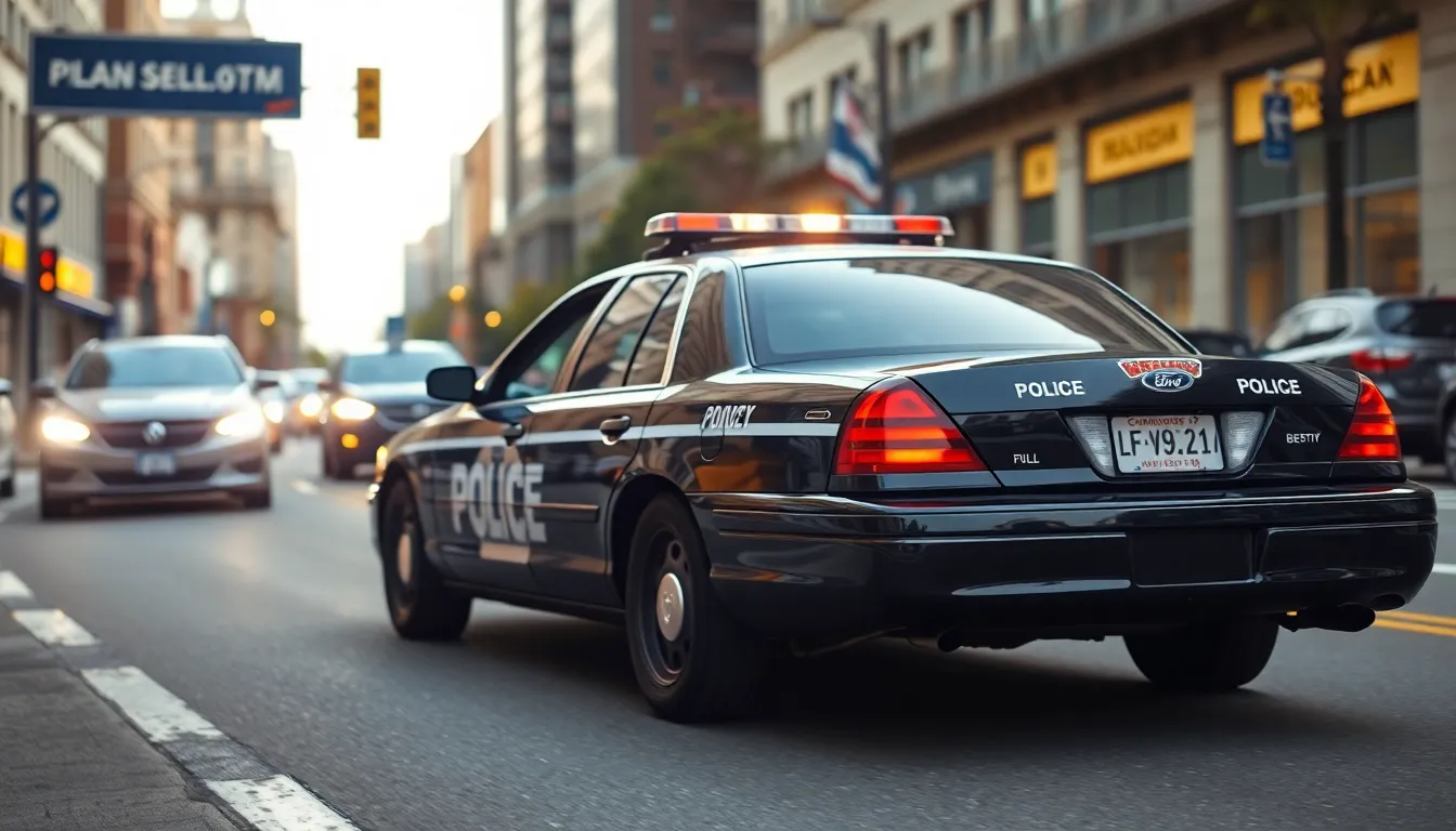 How to Spot Undercover Police Cars: 7 Hidden Signs You Need to Know 2 undercover police cars