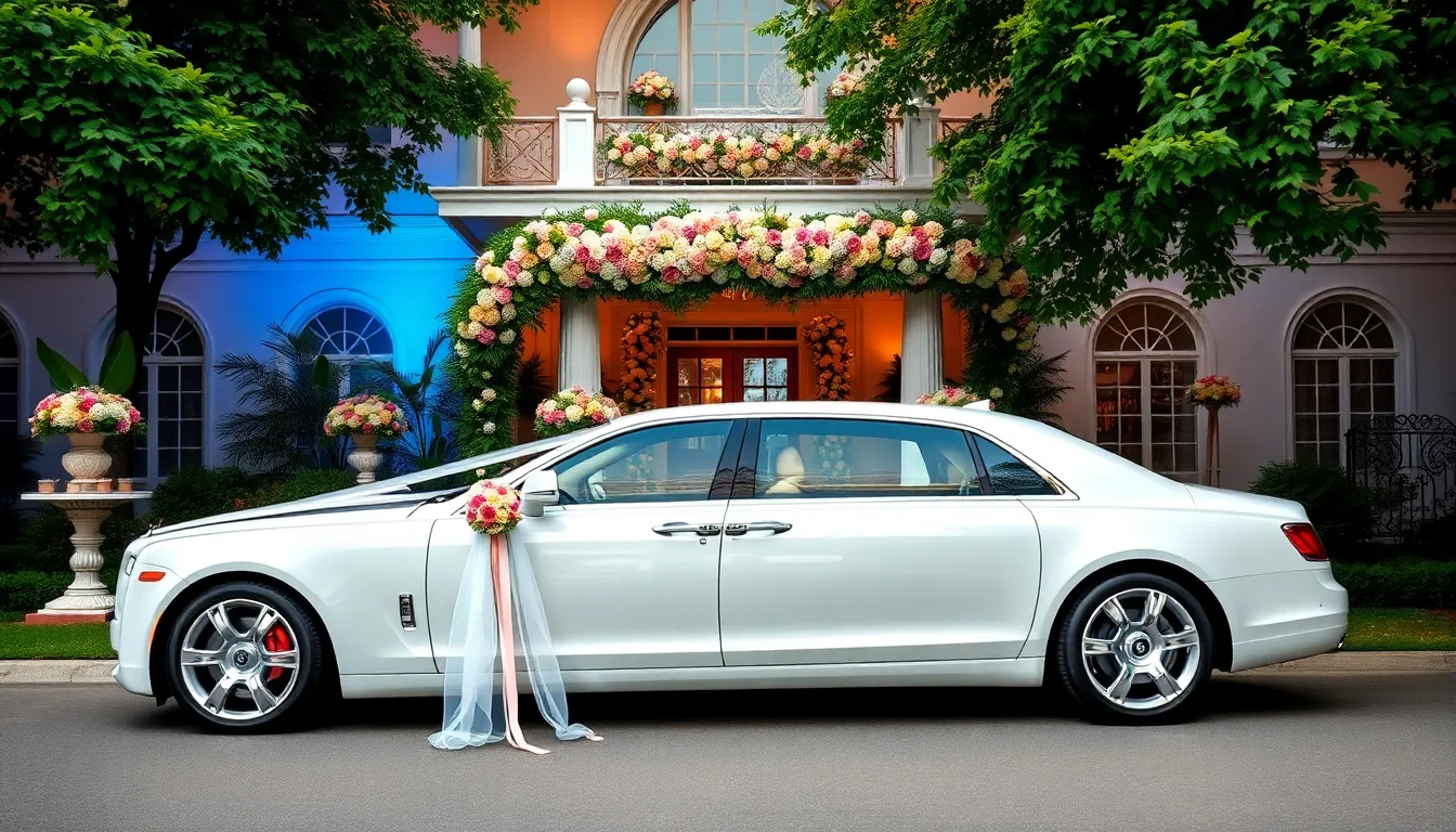 wedding cars
