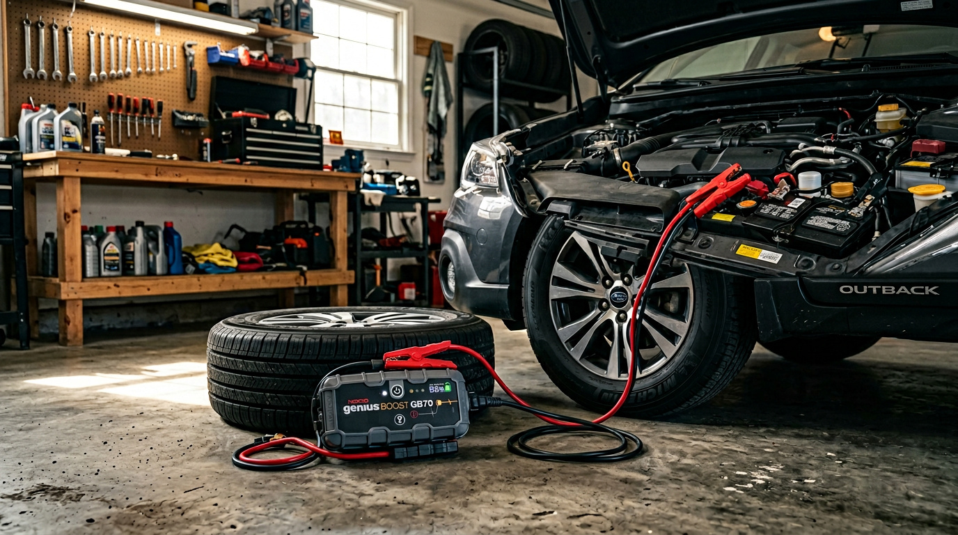 15 Best Jump Starters with Air Compressor for 2026