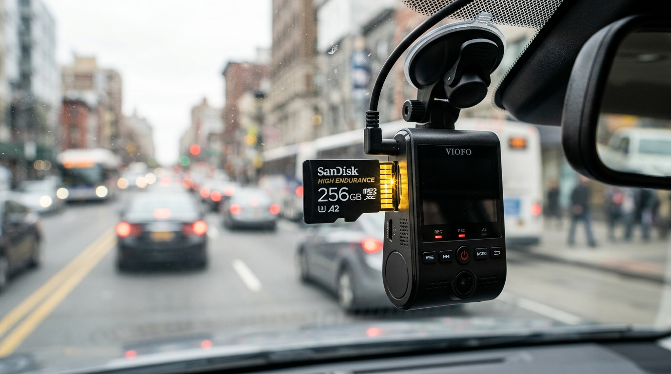 15 Best SD Cards for Dash Cams in 2026