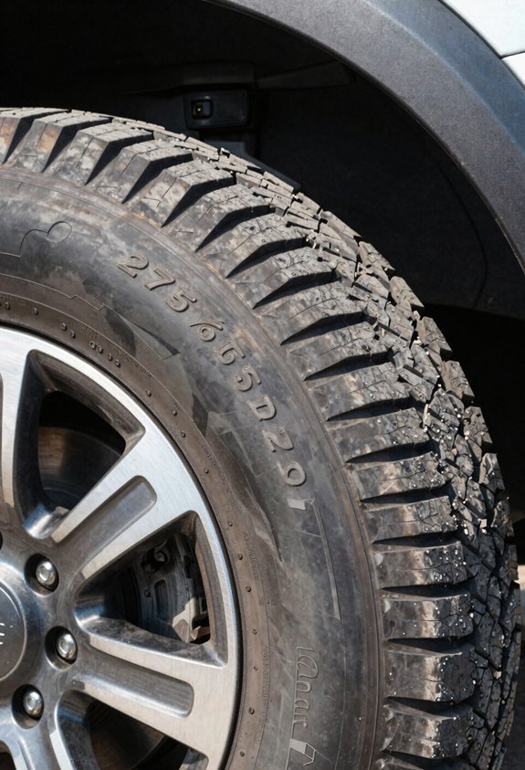 275 65r20 tire details affect speedometer and clearance