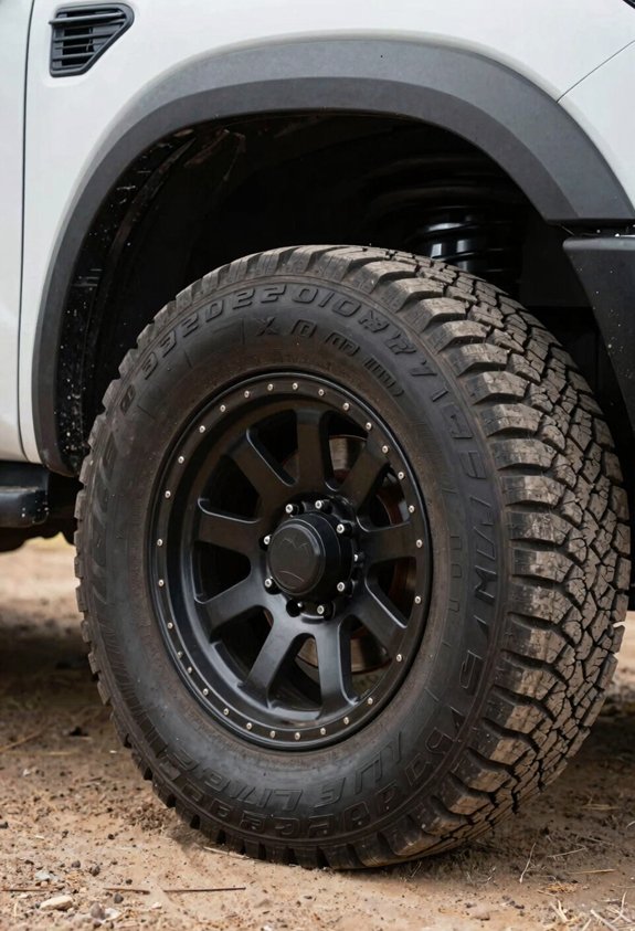 33x12 5 tire clearance guide