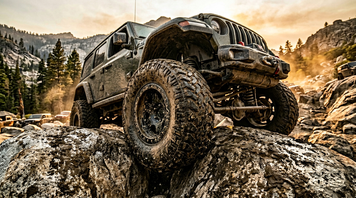 5 Best Rock Crawling Tires for 2026