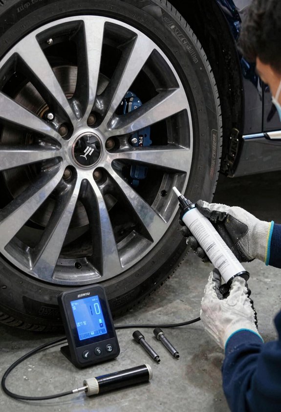 balancing tpms valves extra