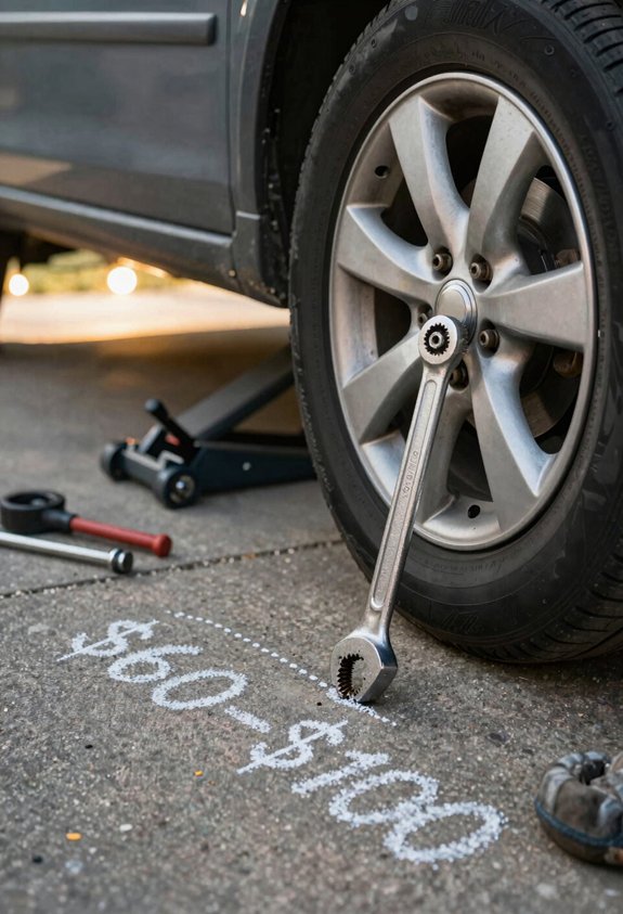 3 Tire Change Price Ranges You'll Actually Pay Much For 2 basic tire change cost breakdown