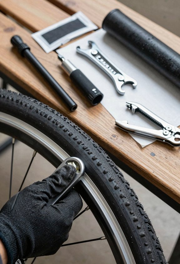 How to Replace a Bike Tire Tube in 10 Simple Steps 2 bike tire repair tools tubes precautions