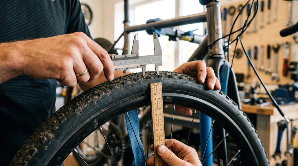bike tire size measurement guide