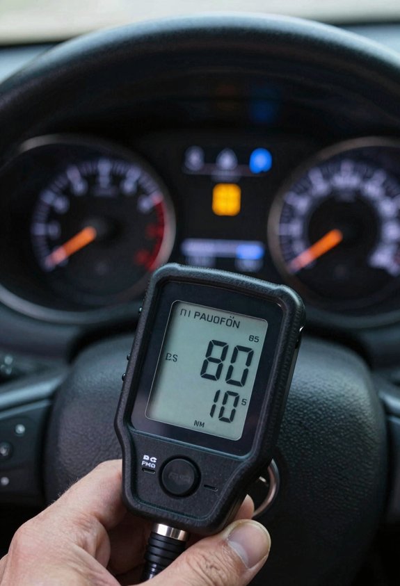 blinking tpms three failure points