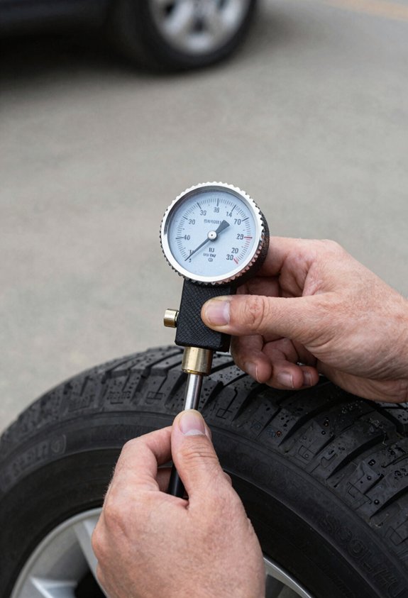 check cold tire pressure guidelines